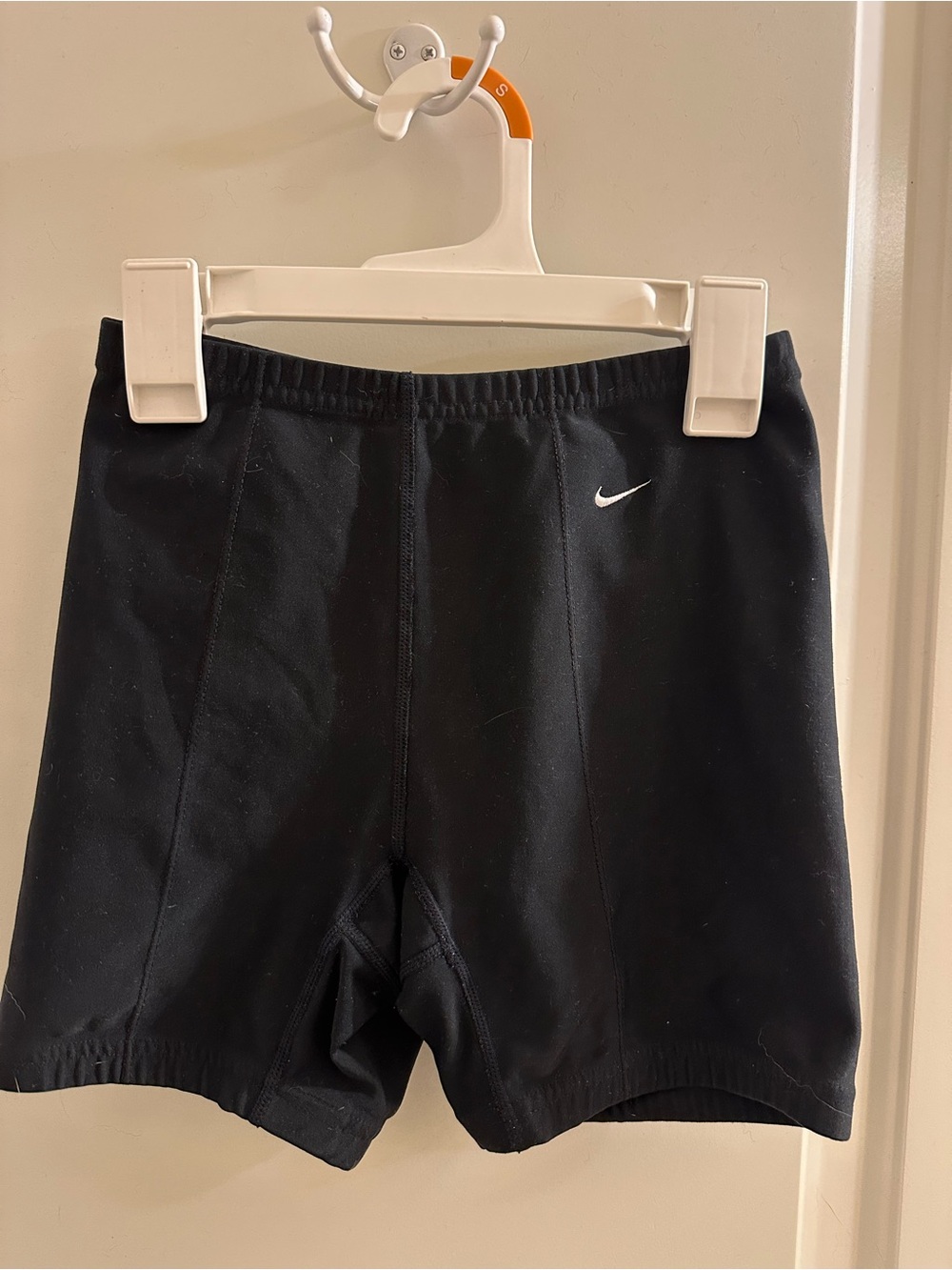 Vintage Nike Fit Black Compression Running Shorts